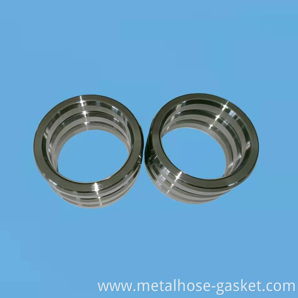 Metal octagonal ring gasket